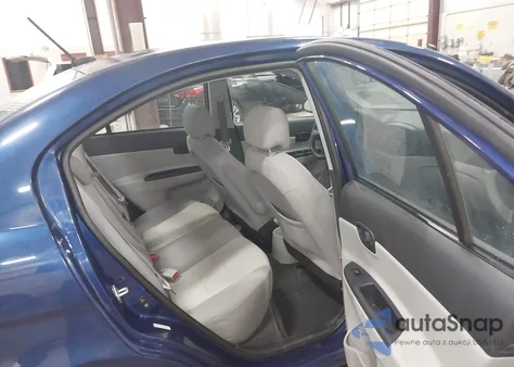 2008 Hyundai Accent Gls from USA, damaged, VIN KMHCN46C88U238962